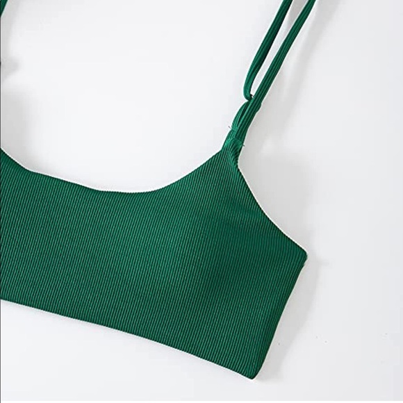 Deep Green Bikini Set - Picture 6 of 8